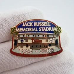 1955-2003 Philadelphia Phillies Jack Russell Memorial Stadium Pin