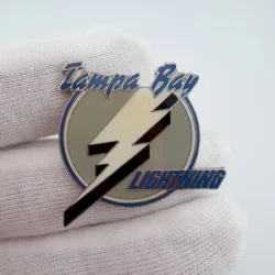 Tampa Bay Lightning Logo Pin by AMINCO