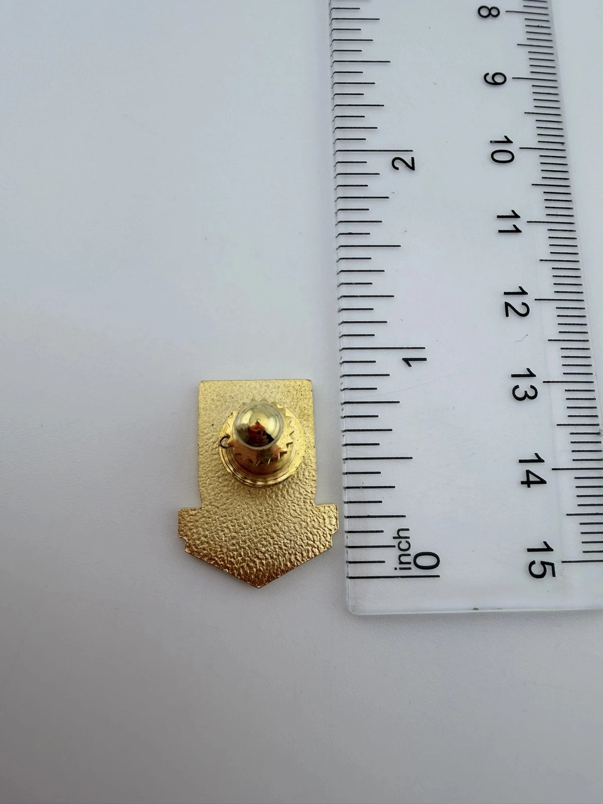 1989 Seafair 40 Years Anniversary Tie Tack Pin - Image 4
