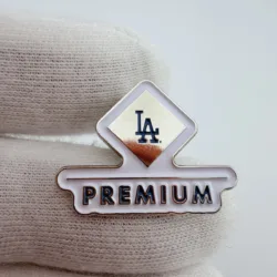 Los Angeles Dodgers Premium Lapel Pin by WizardPins
