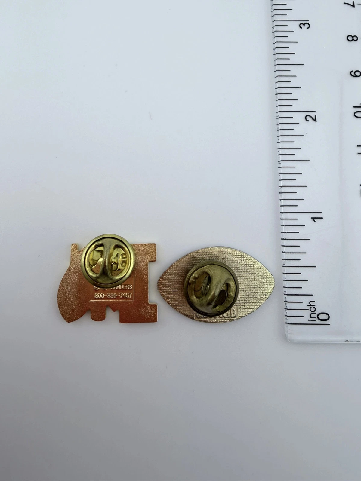 I Love Football Lapel Pins - Image 5