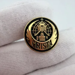 CRISTA Religious Church Tie Tack Pin