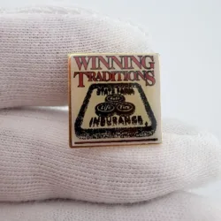 State Farm Insurance Winning Traditions Lapel Pin
