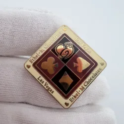 Ethel M. Chocolates Las Vegas Nevada Lapel Pin