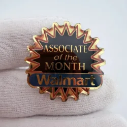 Walmart Associate Of The Month Lapel Pin