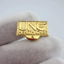 UNC Health Care 5 Year Employee Service Lapel Pin