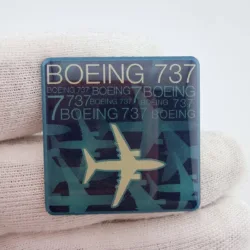 Boeing 737 Lapel Pin
