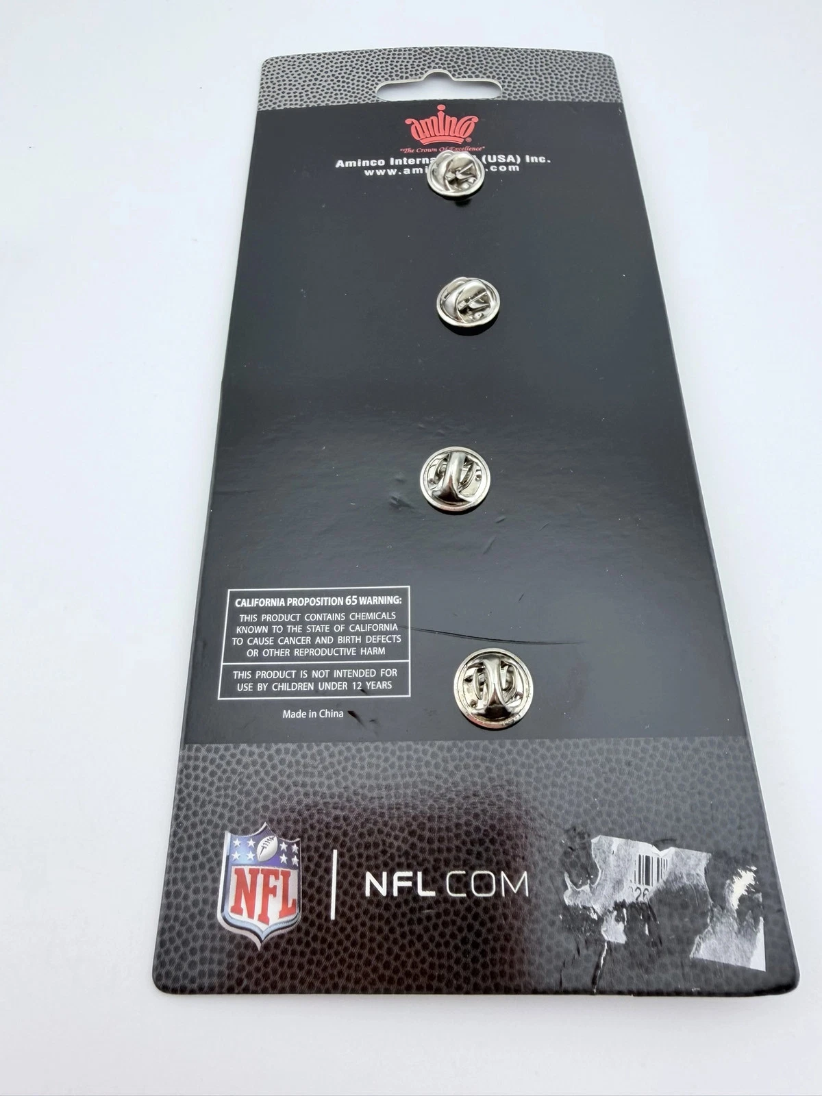 San Francisco 49ers 4 Pin Set - 2 Logo, 2 Helmet Pins - Image 6