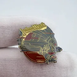 Alternative view of Vintage Judas Priest Screaming For Vengeance Lapel Pin