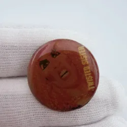 Vintage Twisted Sister Band Lapel Pin - Dee Snider