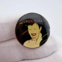 Vintage Duran Duran Lapel Pin