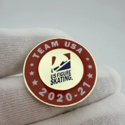 2020-21 Team USA Figure Skating Lapel Pin
