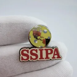 Super Senior International Pickleball Association Lapel Pin