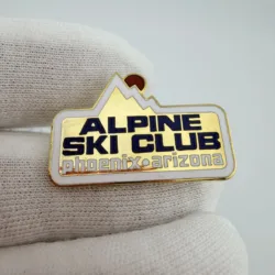 Alpine Ski Club Phoenix Arizona Pin