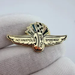 Indianapolis Motor Speedway Logo Pin by WinCraft