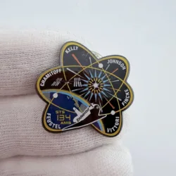 NASA Endeavour Space Shuttle STS-134 Lapel Pin - Authentic