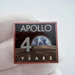 NASA Apollo 40 Years Official Edition Pin