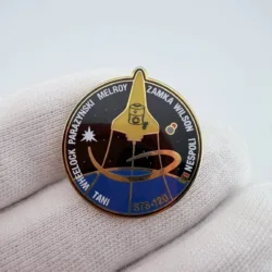 NASA Discovery Space Shuttle STS-120 Lapel Pin