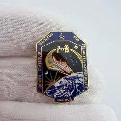 NASA Endeavour Space Shuttle STS-126 Lapel Pin