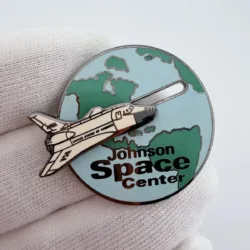 NASA Johnson Space Center Space Shuttle Slider Pin by Pinnacle Designs