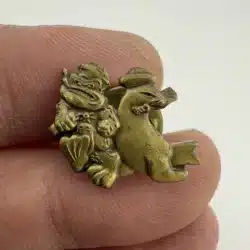 UDT Underwater Demolition Team Frogmen Lapel Hat Pin