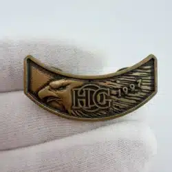 1997 HOG Harley Owners Group Member Pin - Dual Clasp