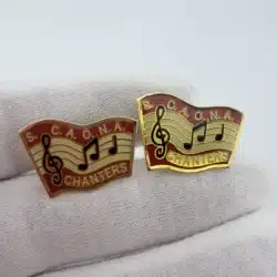 SCAONA Shrine Chanters Association of North America Pins