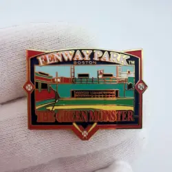 Boston Red Sox Fenway Park Pin - The Green Monster Wall